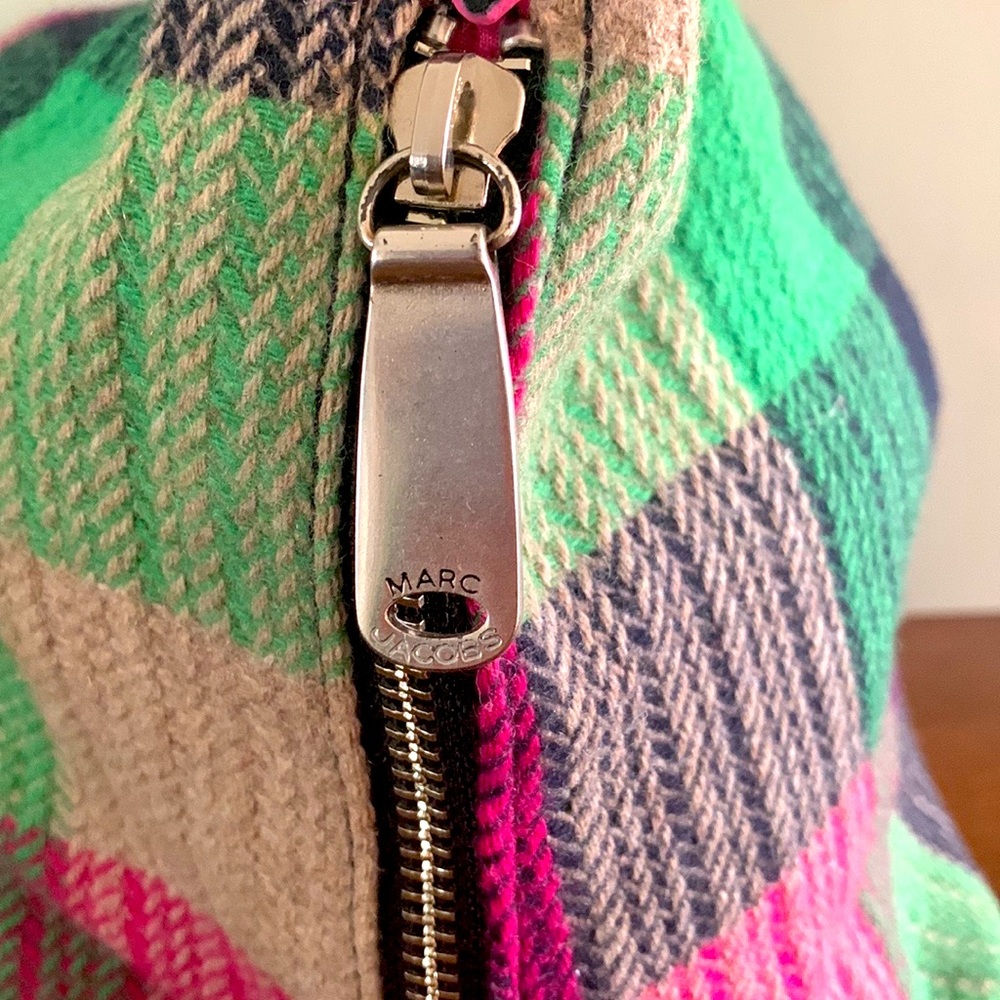 🆕NWOT Marc Jacobs Multicolored Textile and Leather Bag - Picture 5 of 10